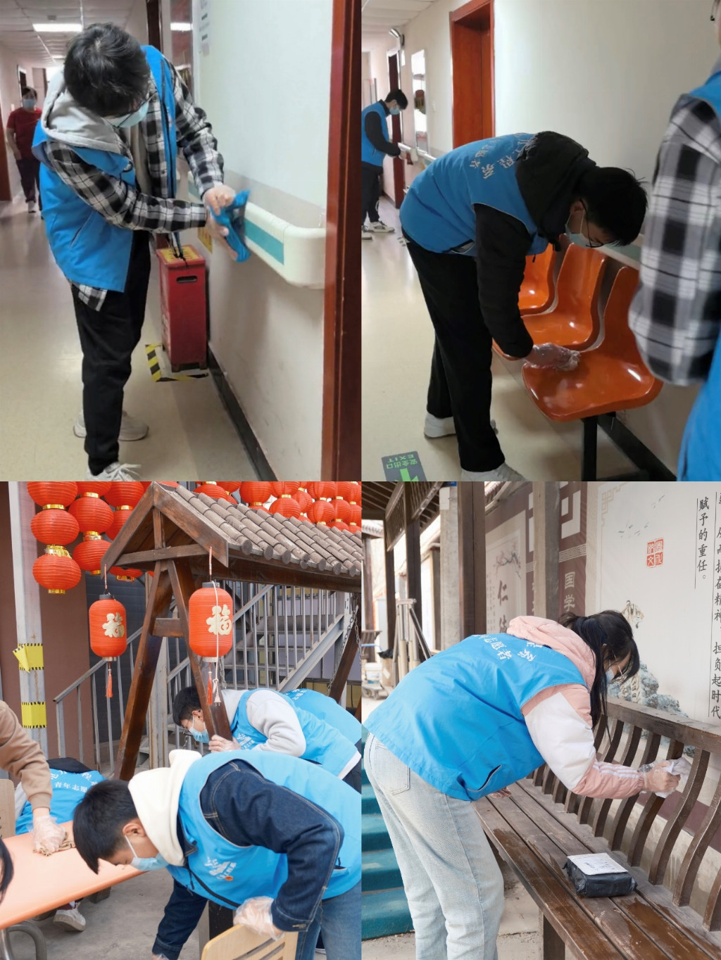 心向党学习雷锋志愿行”主题团日活动AG真人“践行雷锋精神——青春建功(图4)